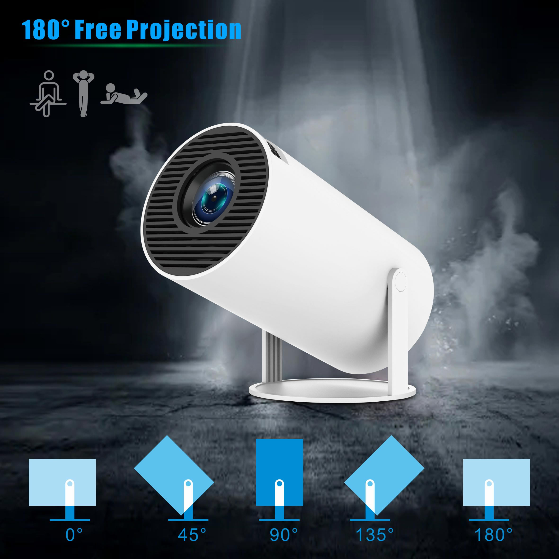 ISMARTX3-Projectors ISMARTX3-Projectors