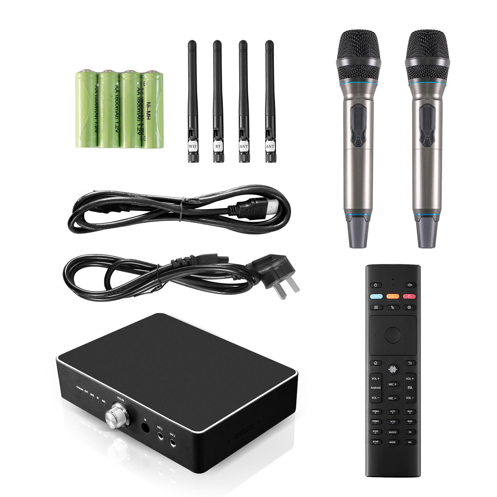 Android Karaoke amplifier  Android Karaoke amplifier