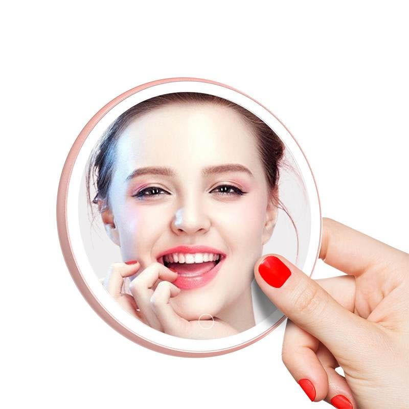 Led Makeup Mirror Wireless Charger Led Makeup Mirror Wireless Charger