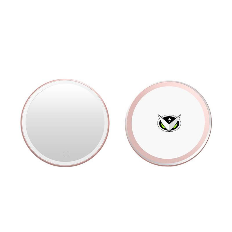 Led Makeup Mirror Wireless Charger Led Makeup Mirror Wireless Charger