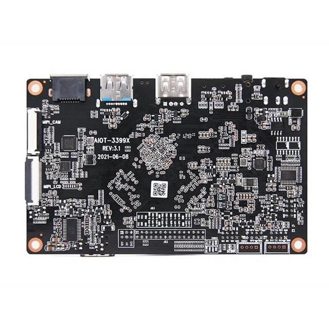 AIoT-3399X Hgh-End Self-Service Terminal Mainboard AIoT-3399X Hgh-End Self-Service Terminal Mainboard