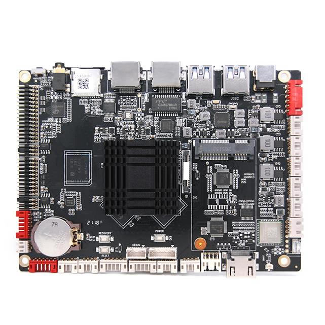 AIoT-3399X Hgh-End Self-Service Terminal Mainboard AIoT-3399X Hgh-End Self-Service Terminal Mainboard