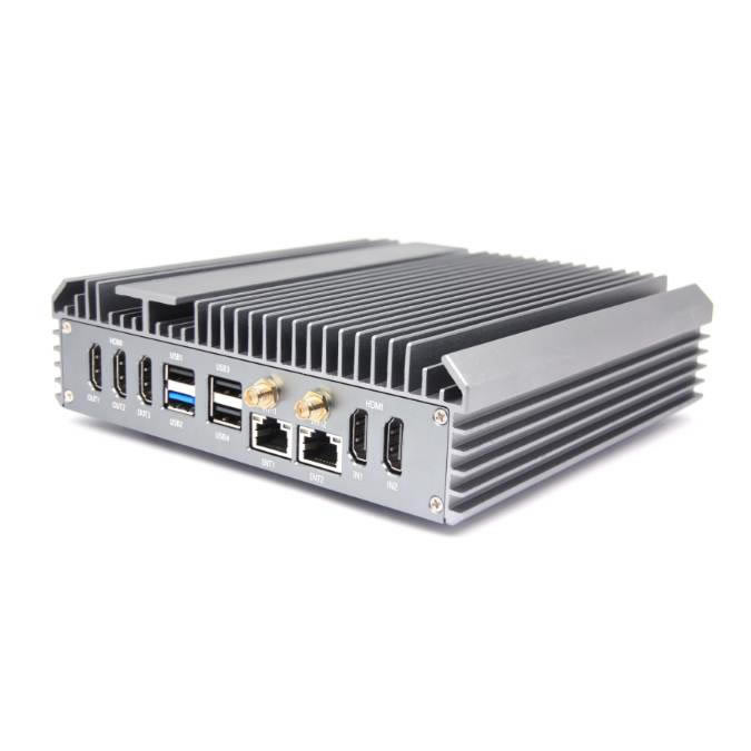 AIBoX-3588D Edge Computing Box-MINIPC AIBoX-3588D Edge Computing Box-MINIPC