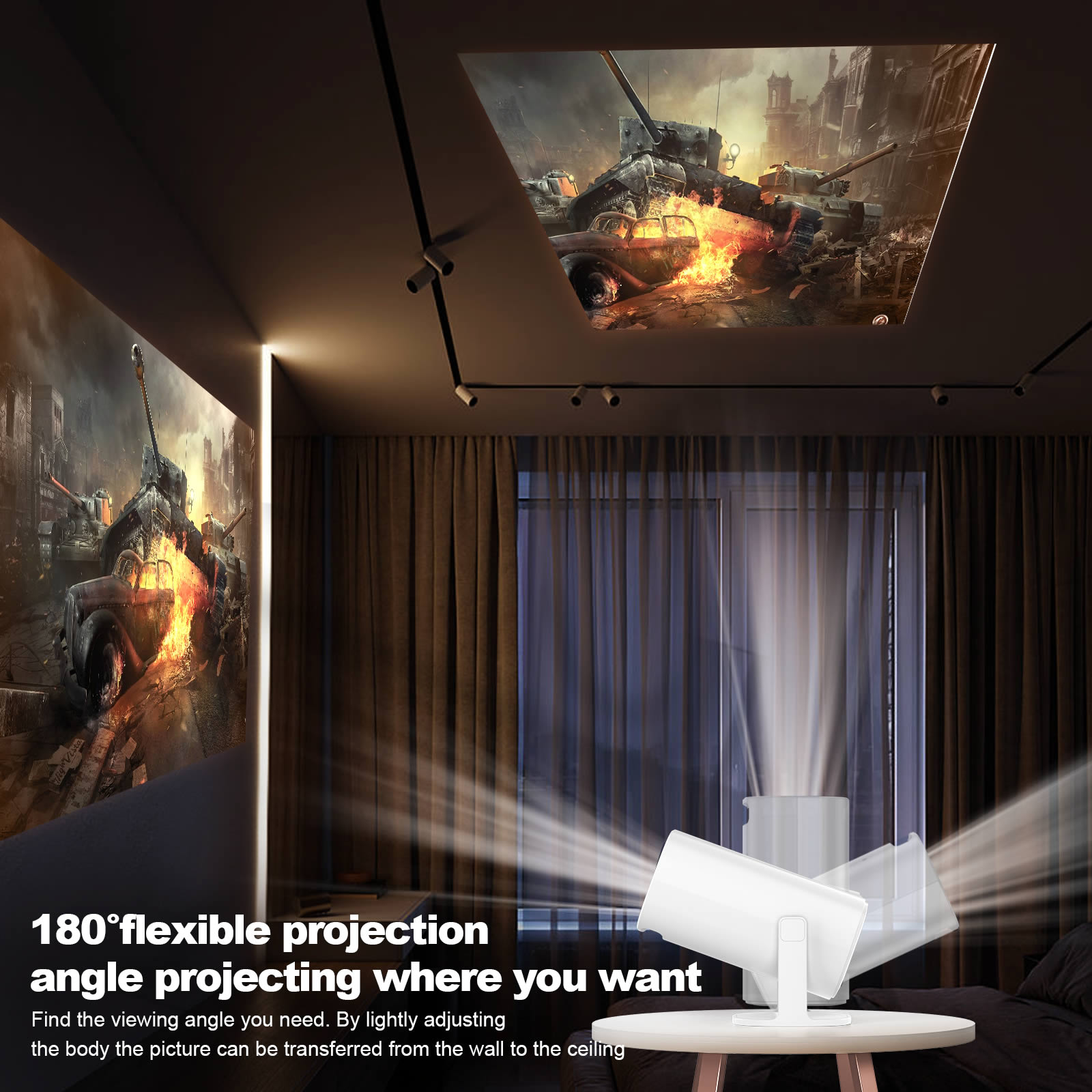 ISMARTX1-Projectors ISMARTX1-Projectors