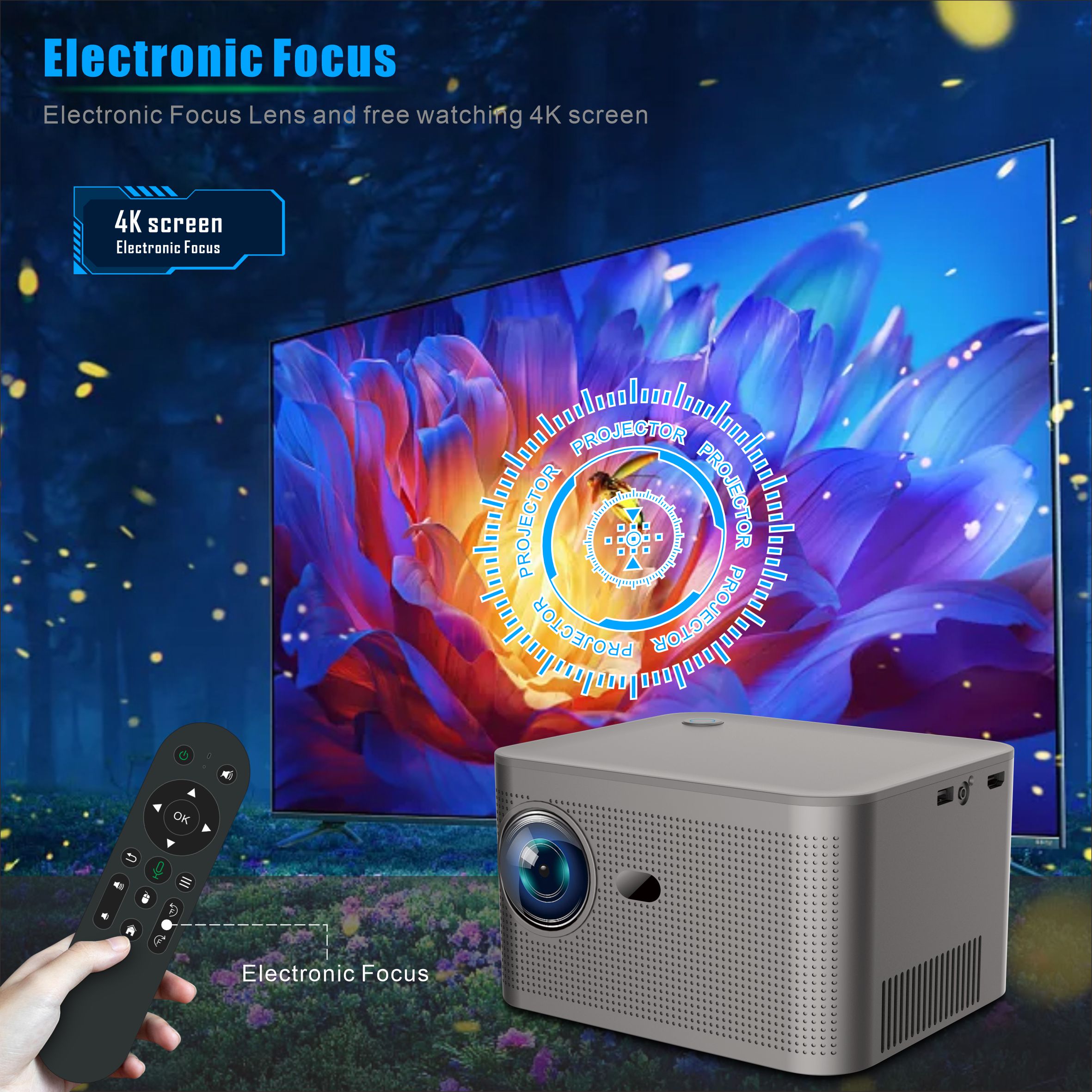 ISMARTX5-Projectors ISMARTX5-Projectors