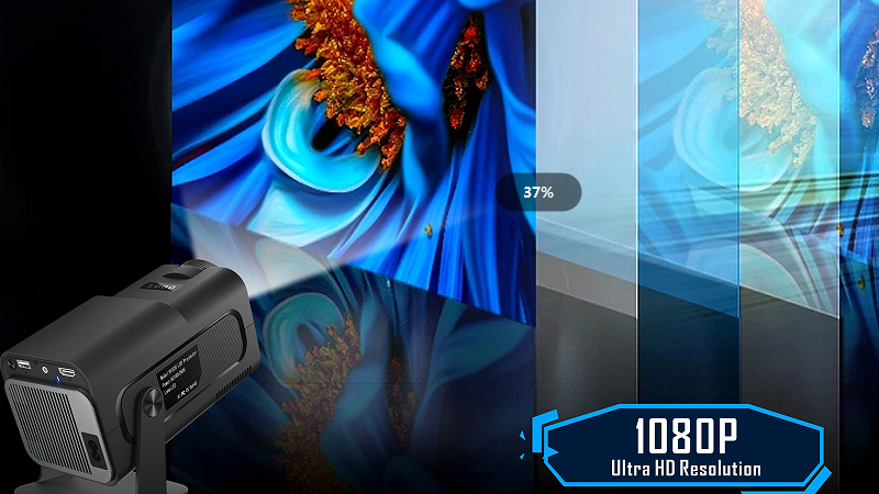 Ultra high definition projector